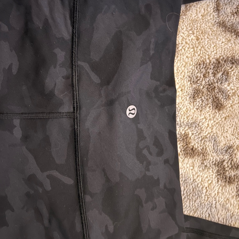 Lululemon camo leggings